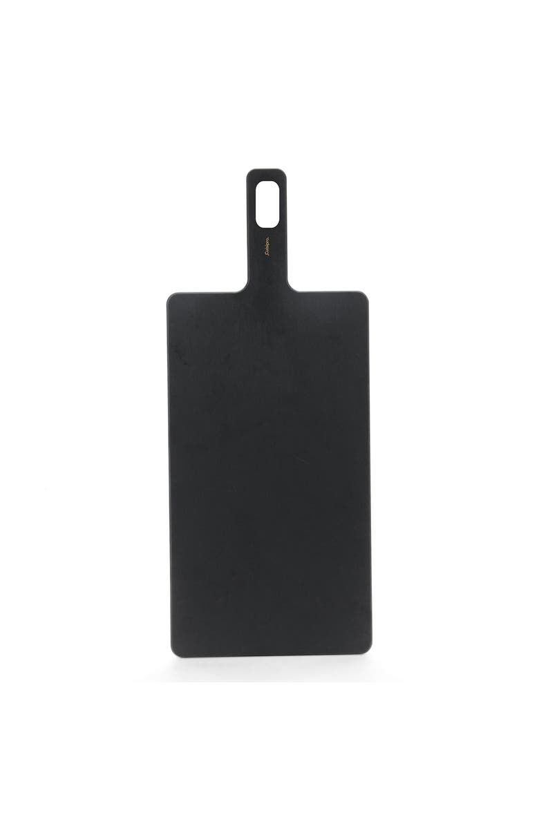 CUISIPRO Fiber Wood Paddle Cutting Board, 18-Inch x7.5-Inch, Alternate, color, Slate