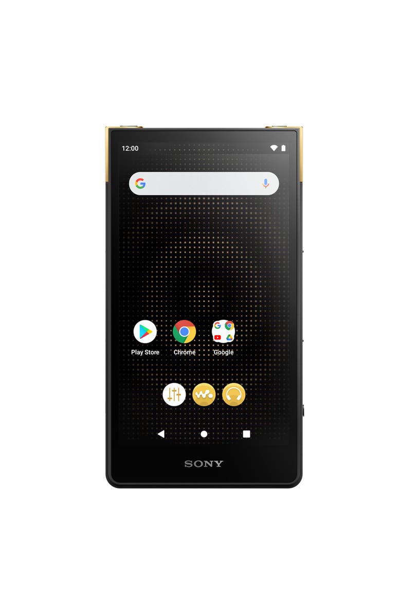 Sony NW-ZX707 Walkman ZX Series Hi-Res Digital Music Player, Main, color, Black