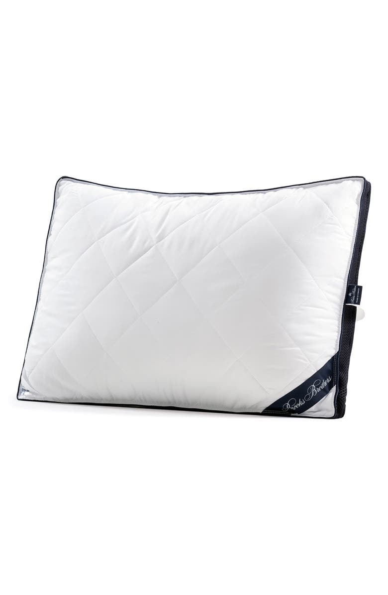 Brooks Brothers Climate Pillow, Alternate, color, White
