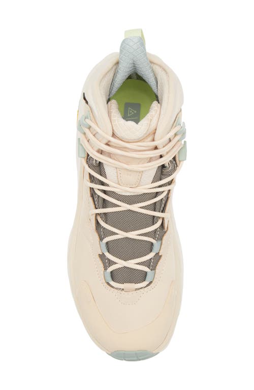 Hoka Kaha 2 Gtx Waterproof Hiking Boot In Oak/alabaster