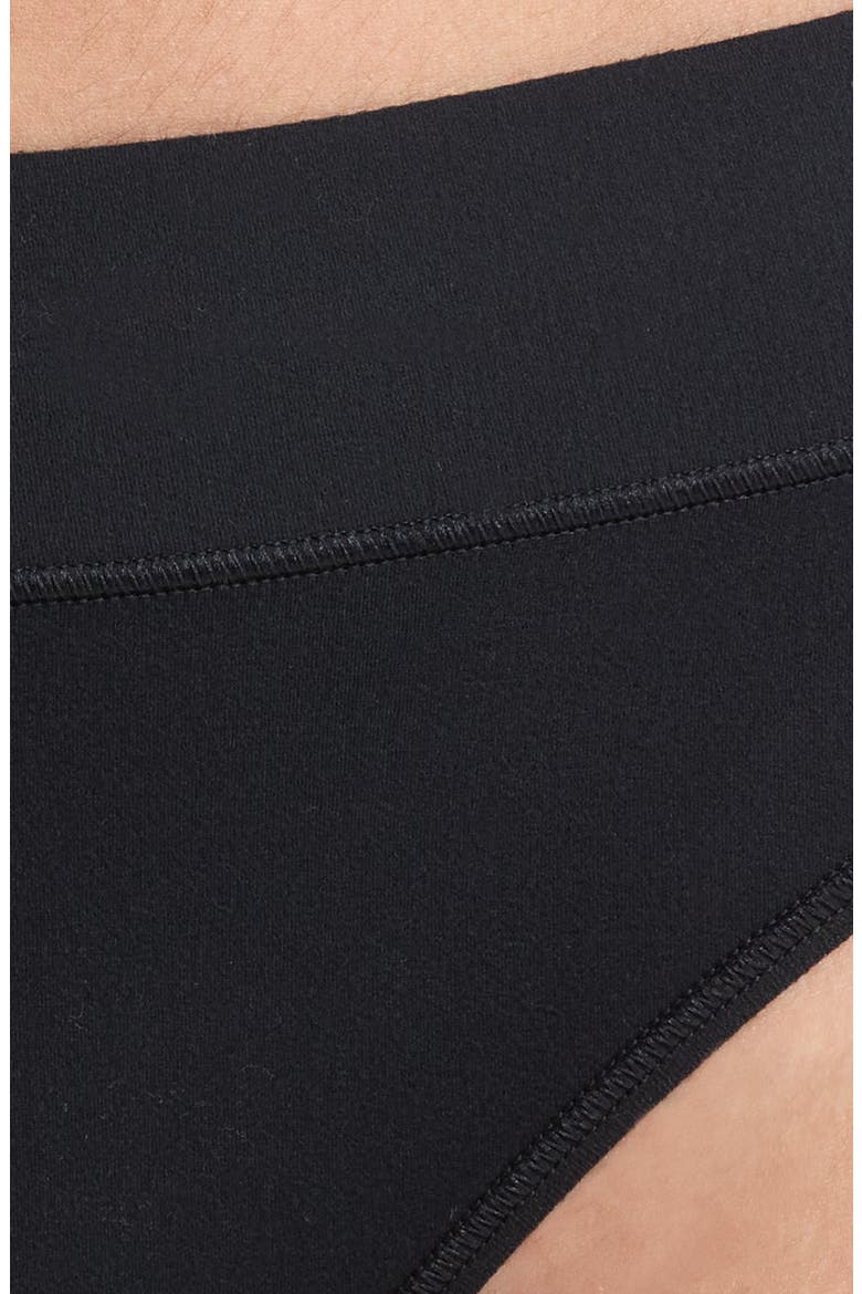 Soft N' Savage Cheeky Panties, Alternate, color, BLACK CAVIAR