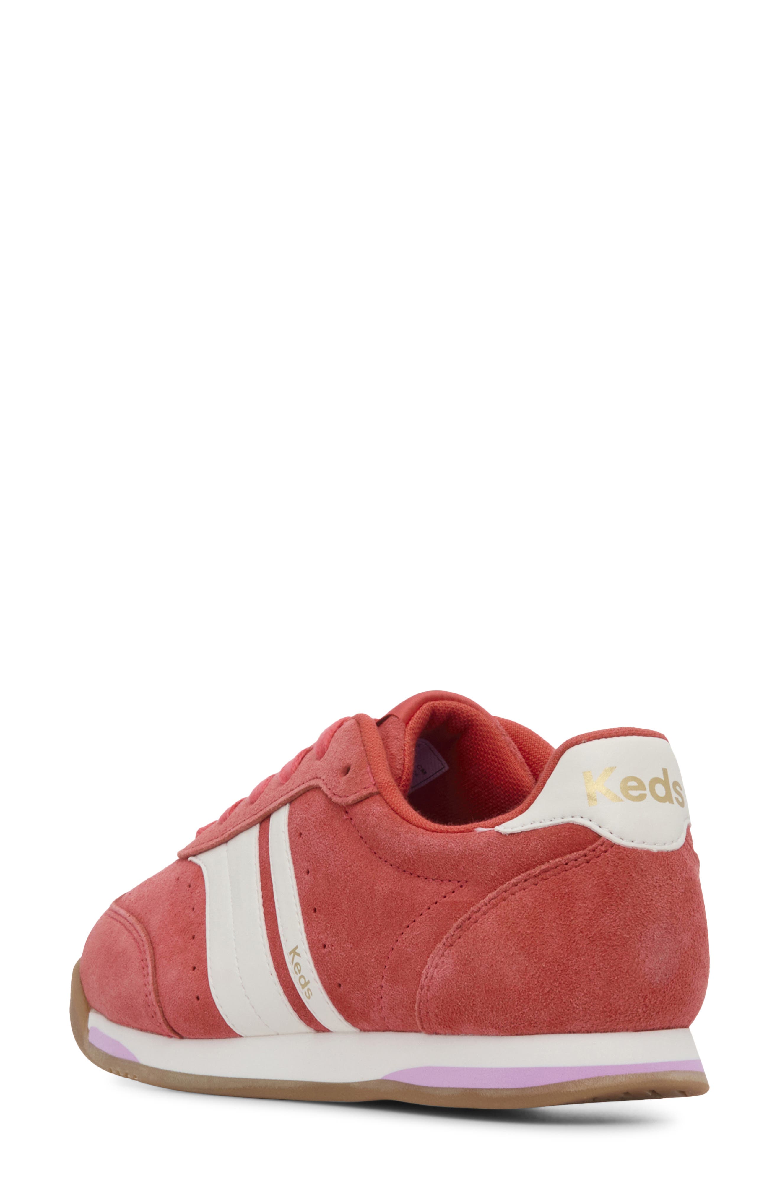 Revival Sneaker, Alternate, color, ORANGE CORAL/ SNOW