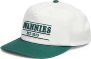 Swannies Charlie Snapback Baseball Cap