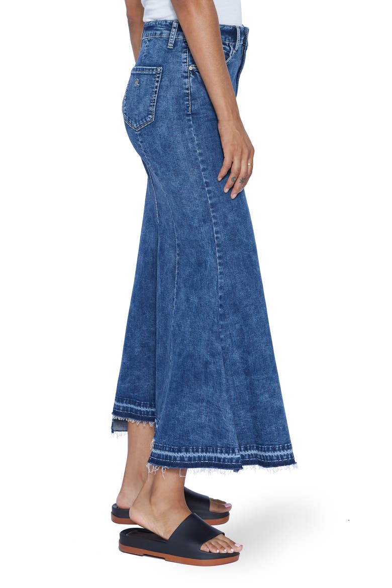 Hi Low Trumpet Skirt, Alternate, color, PACIFIC BLUE