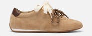 MARC NOLAN Colette Tan Suede Sneakers