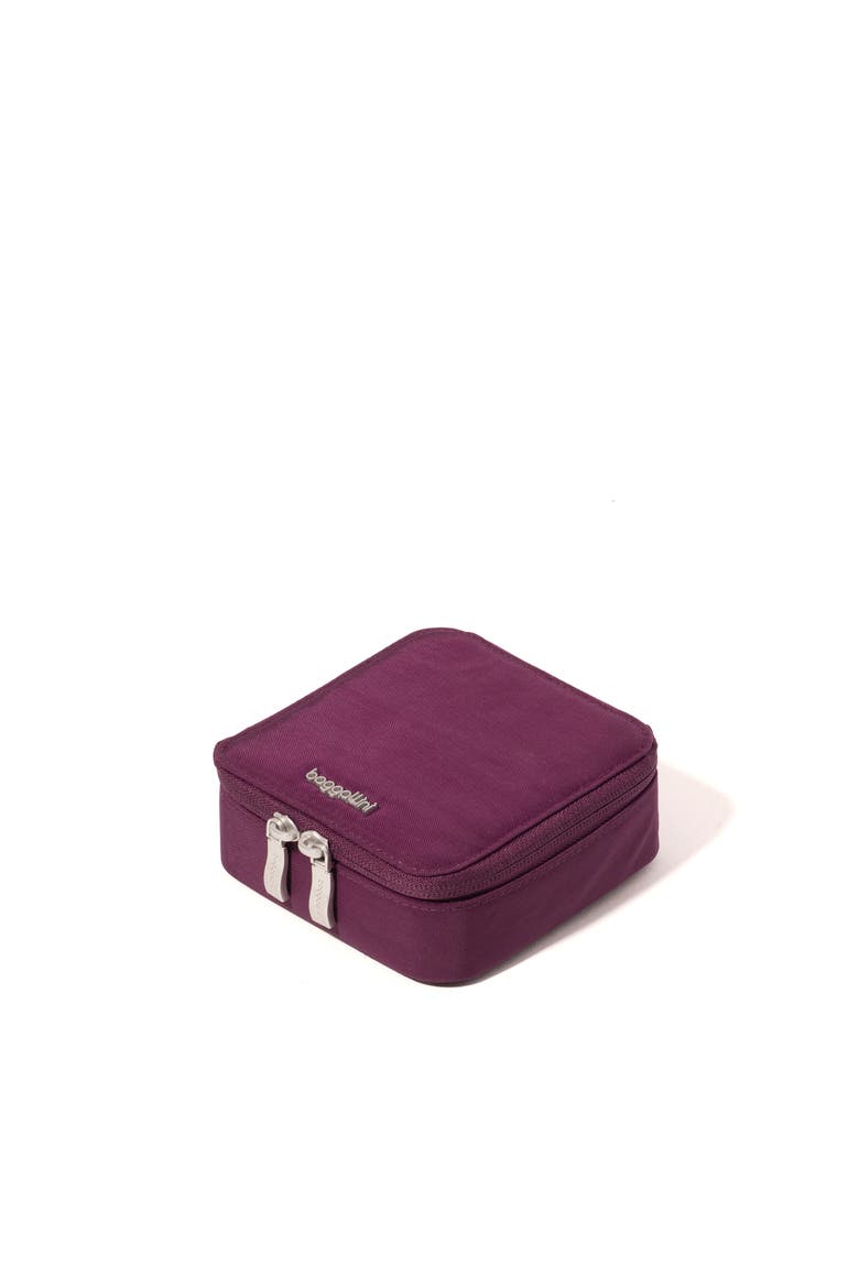 Travel Jewelry Box, Alternate, color, MULBERRY