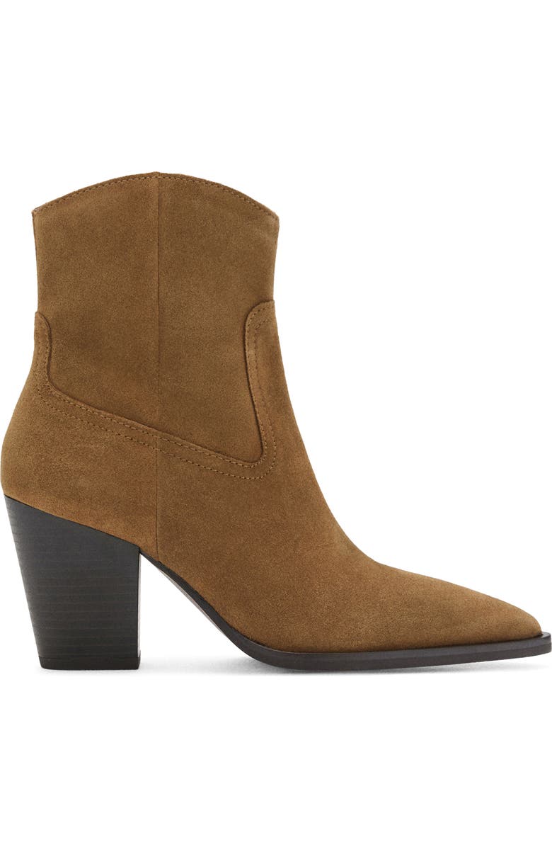MANGO Pacifico Bootie, Alternate, color, Tobacco Brown