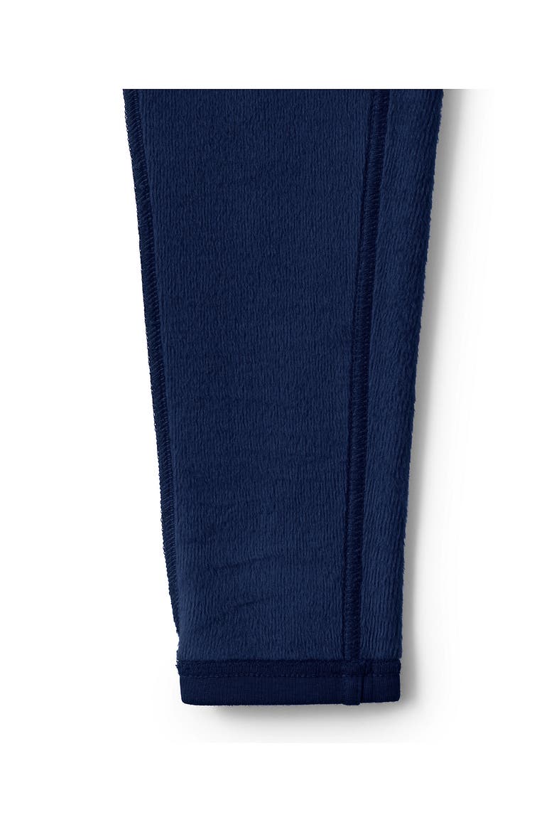 High Rise Serious Sweats Fleece Lined Pocket Leggings, Alternate, color, Deep Sea Navy