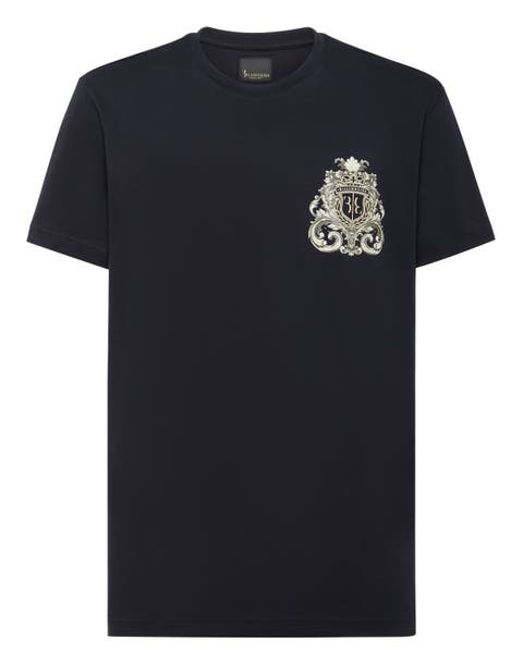 T-Shirt Round Neck Baroque Men