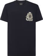 BILLIONAIRE T-Shirt Round Neck Baroque Men