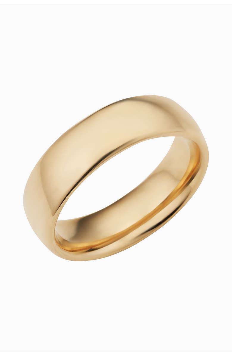 Oradina 14K Gold Forever Band Statement Ring, Main, color, Yellow Gold
