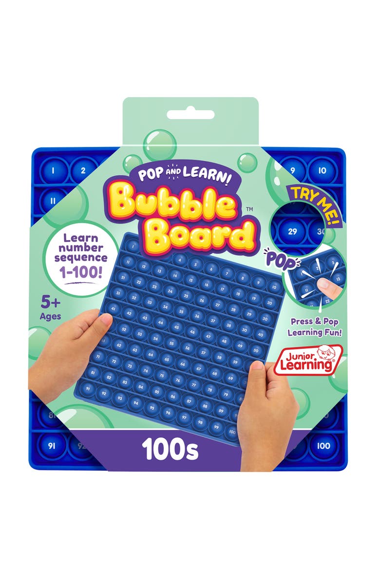100'S Bubble Board Handson Math, Ages 510, Grades K5, Main, color, Multicolored