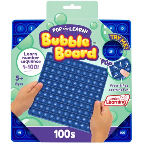 100
S Bubble Board Handson Math, Ages 510, Grades K5