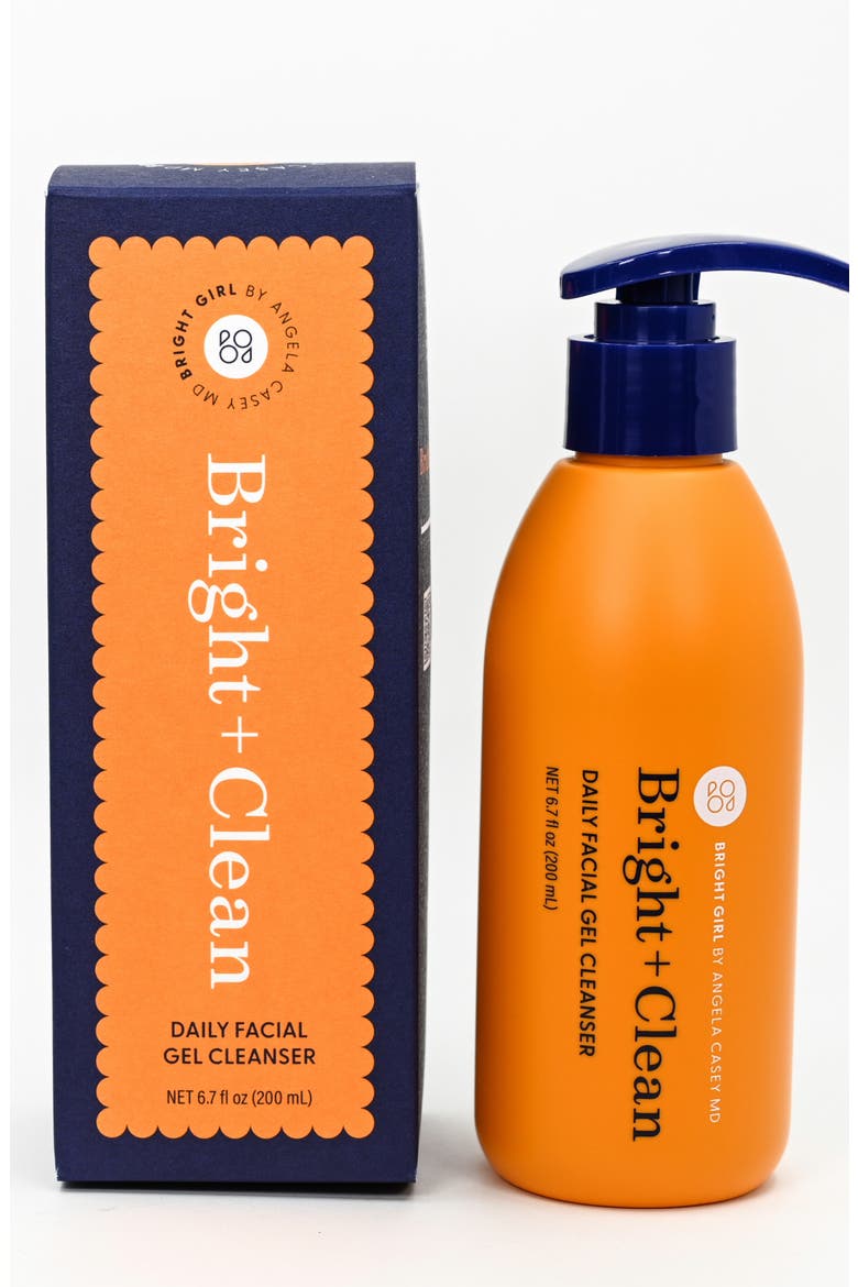 Bright + Clean Gel Facial Cleanser, Alternate, color, None
