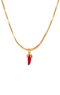 Girls Crew Pepper Pendant Necklace