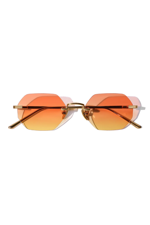 Vonne 51mm Rimless Sunglasses