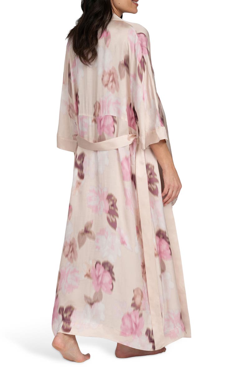 Seraphine Print Maternity Robe, Alternate, color, 