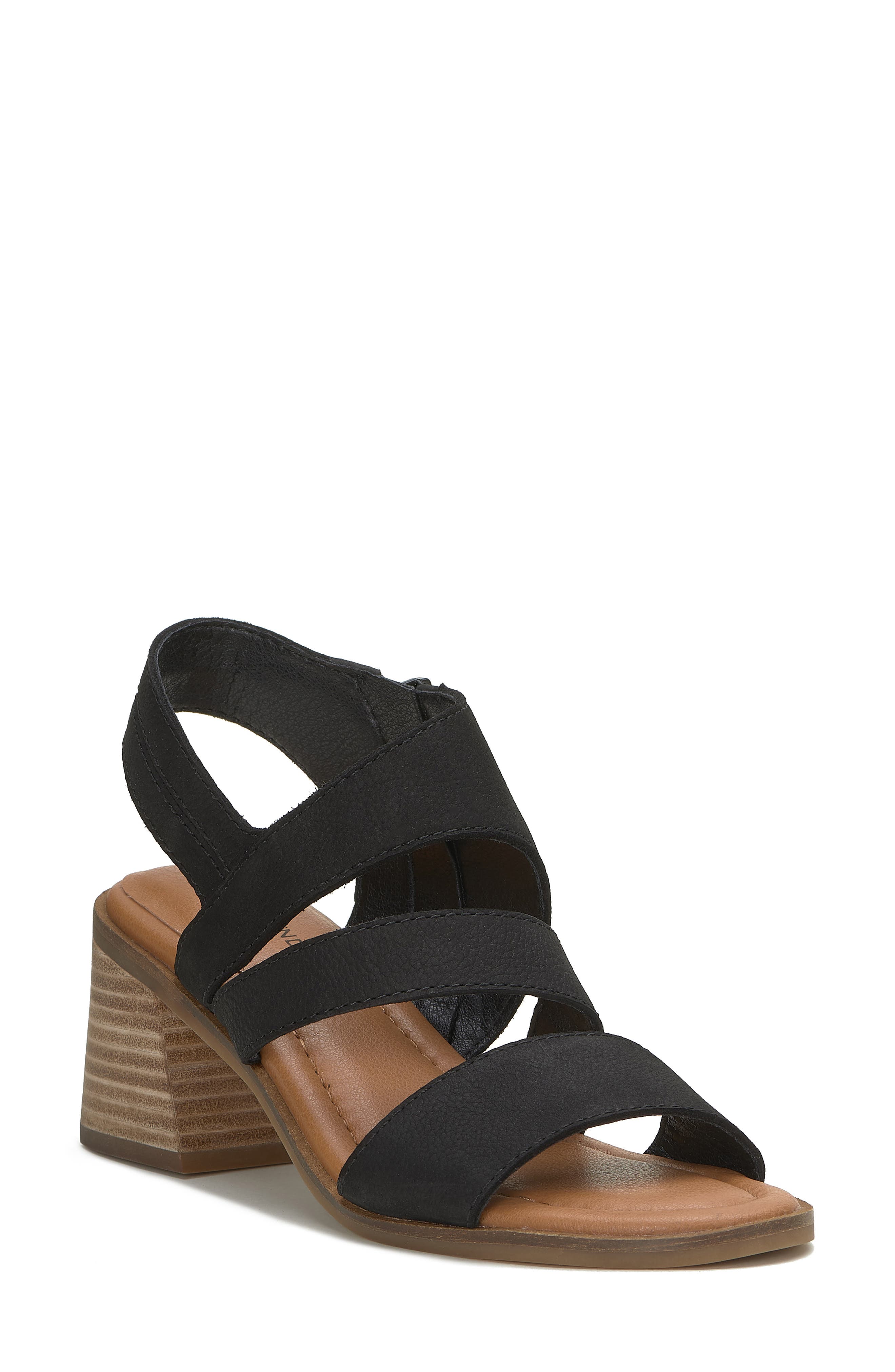 Lucky Brand Rhodette Block Heel Sandal, Main, color, 