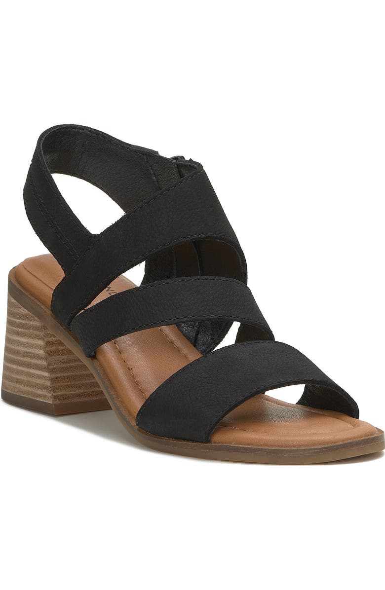 Lucky Brand Rhodette Block Heel Sandal, Main, color,