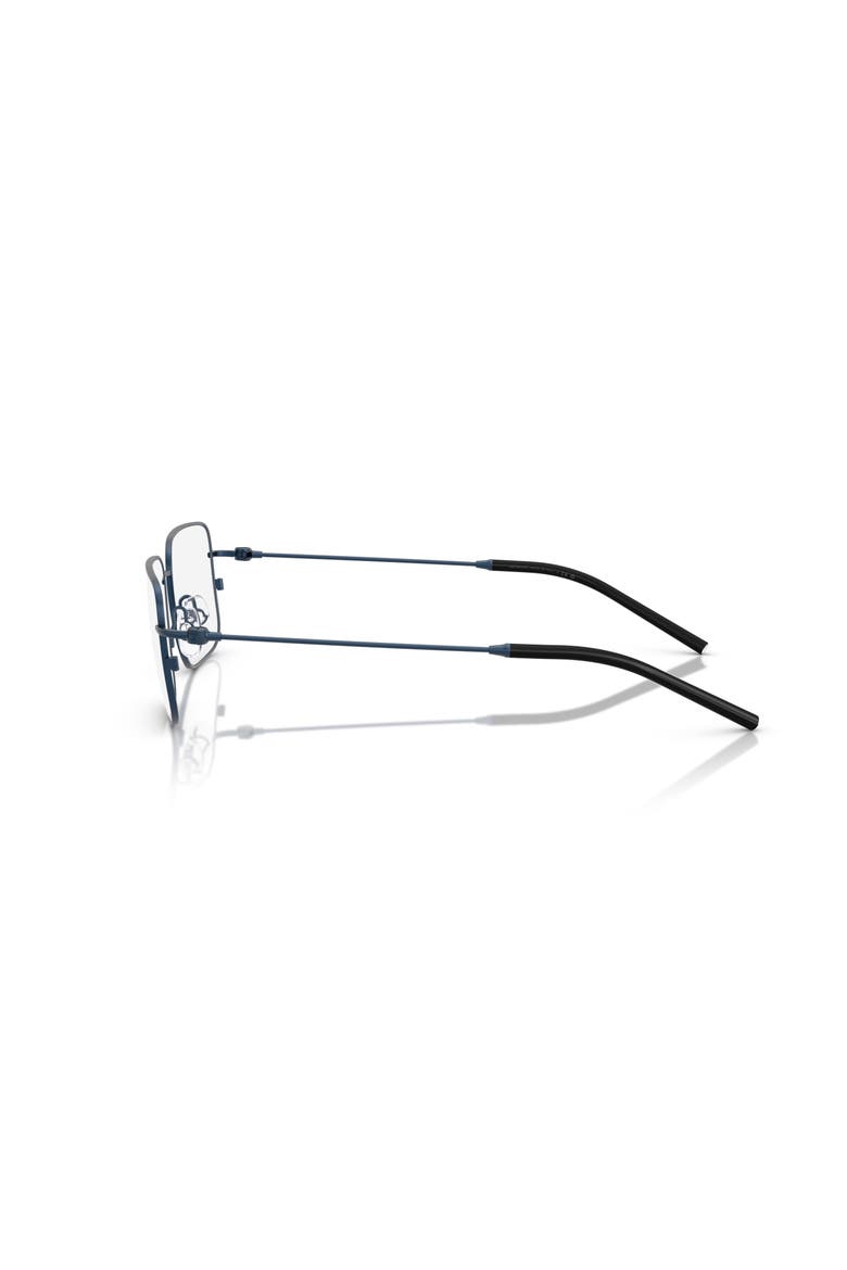 56mm Irregular optical glasses, Alternate, color, Blue
