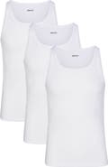 SKIMS Cotton Rib Tanks 3-Pack