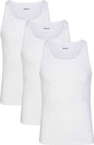 SKIMS Cotton Rib Tanks 3-Pack