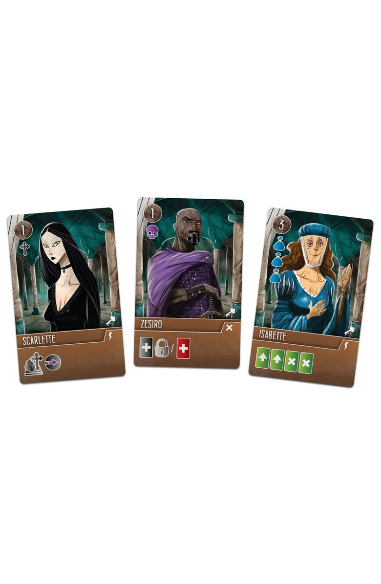 Renegade Game Studios Viscounts of the West Kingdom Strategy Board Game 14+, Alternate, color, Multicolored