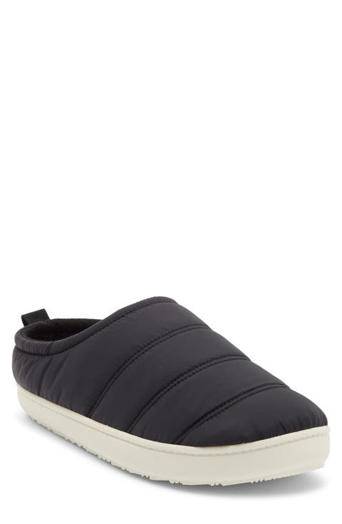 Colter Quilted Clog Slipper