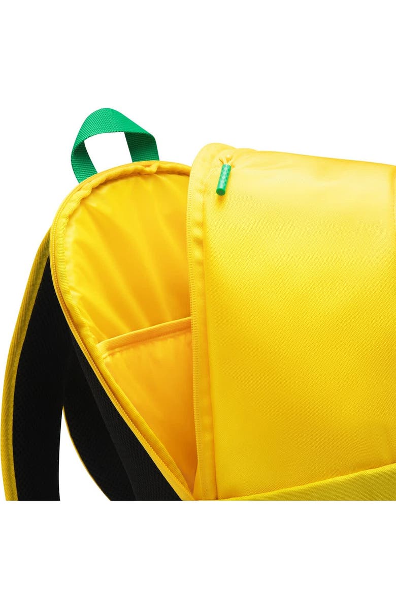 Jordan Brand Unisex Jordan Brand Yellow Brazil National Team Element Backpack, Alternate, color, Yellow