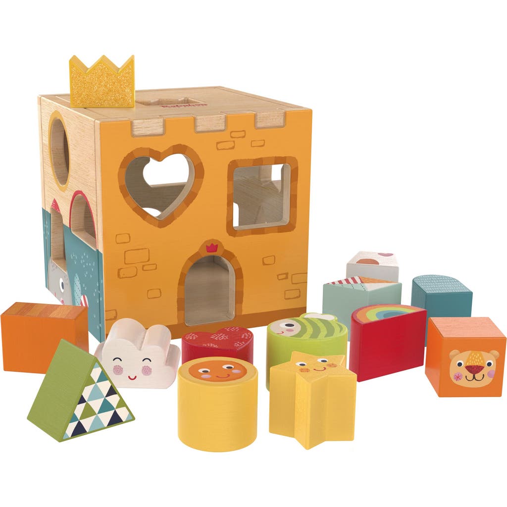 Bababoo and friends® Bababoo Lion Castle Sorting Cube in Multi /Orange  product