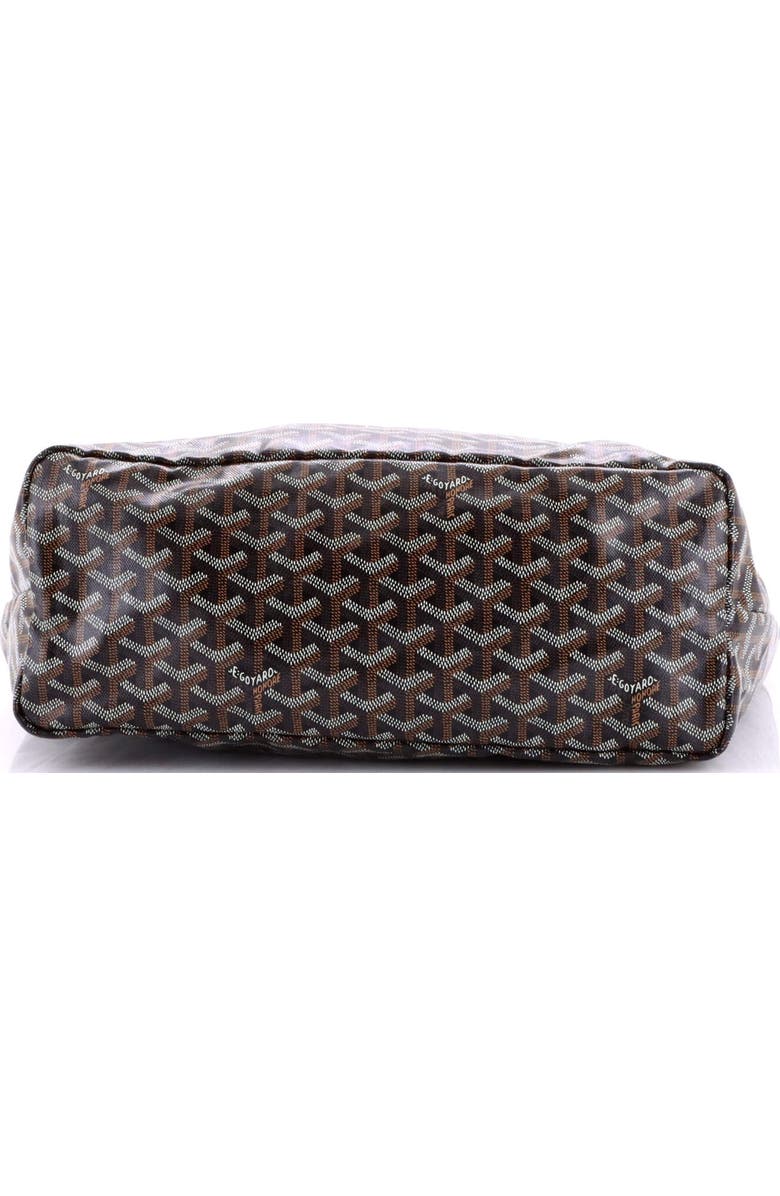 Pre-Owned Goyard Saint Louis Tote Coated Canvas PM, Alternate, color, Brown