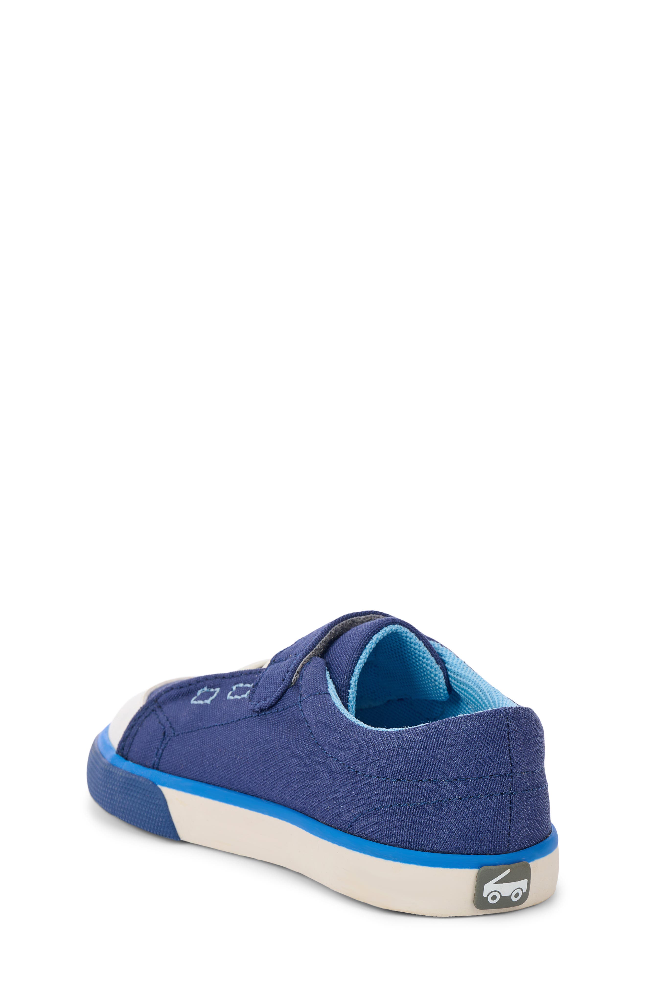 Kids' Alex Sneaker, Alternate, color, NAVY BLUE