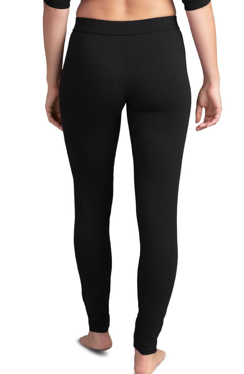 Watson's Women's Heat Thermal Long John, Alternate, color, Black