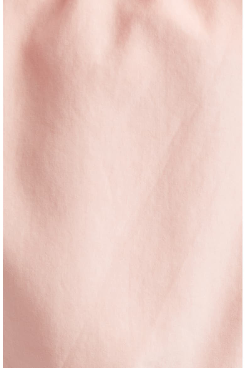 Tabitha Lace Trim Tencel™ lyocell Shorts, Alternate, color, BLOSSOM