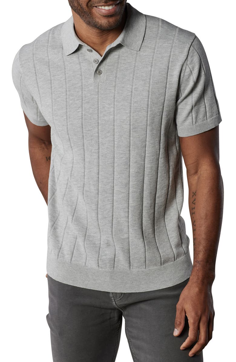 The Normal Brand Robles Rib Cotton Polo, Alternate, color, 