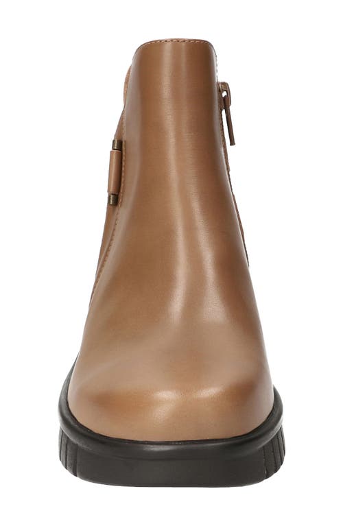 Bella Vita Sueann Platform Bootie In Brown