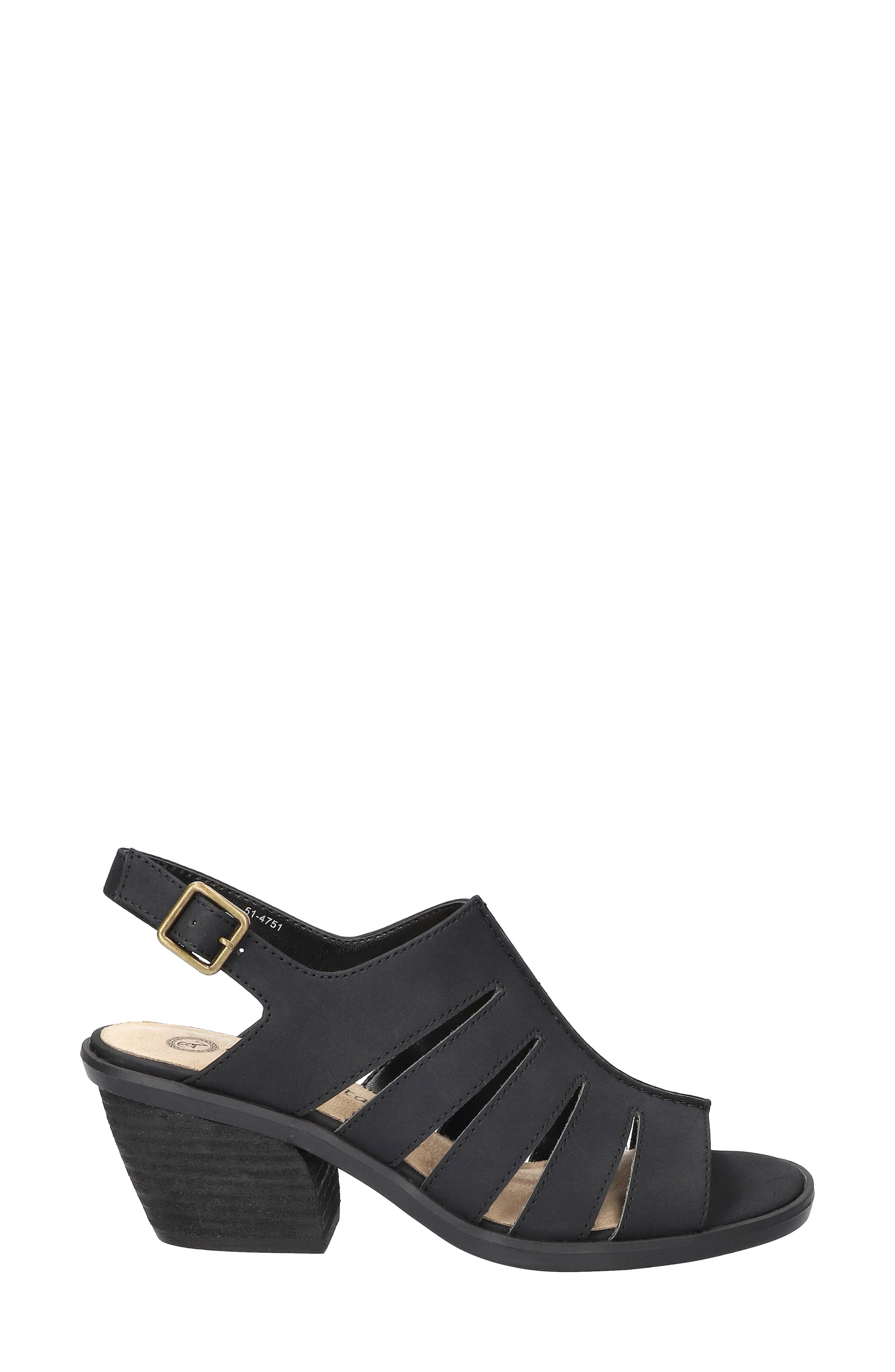 Bella Vita Rhodes Slingback Sandal, Alternate, color, Black