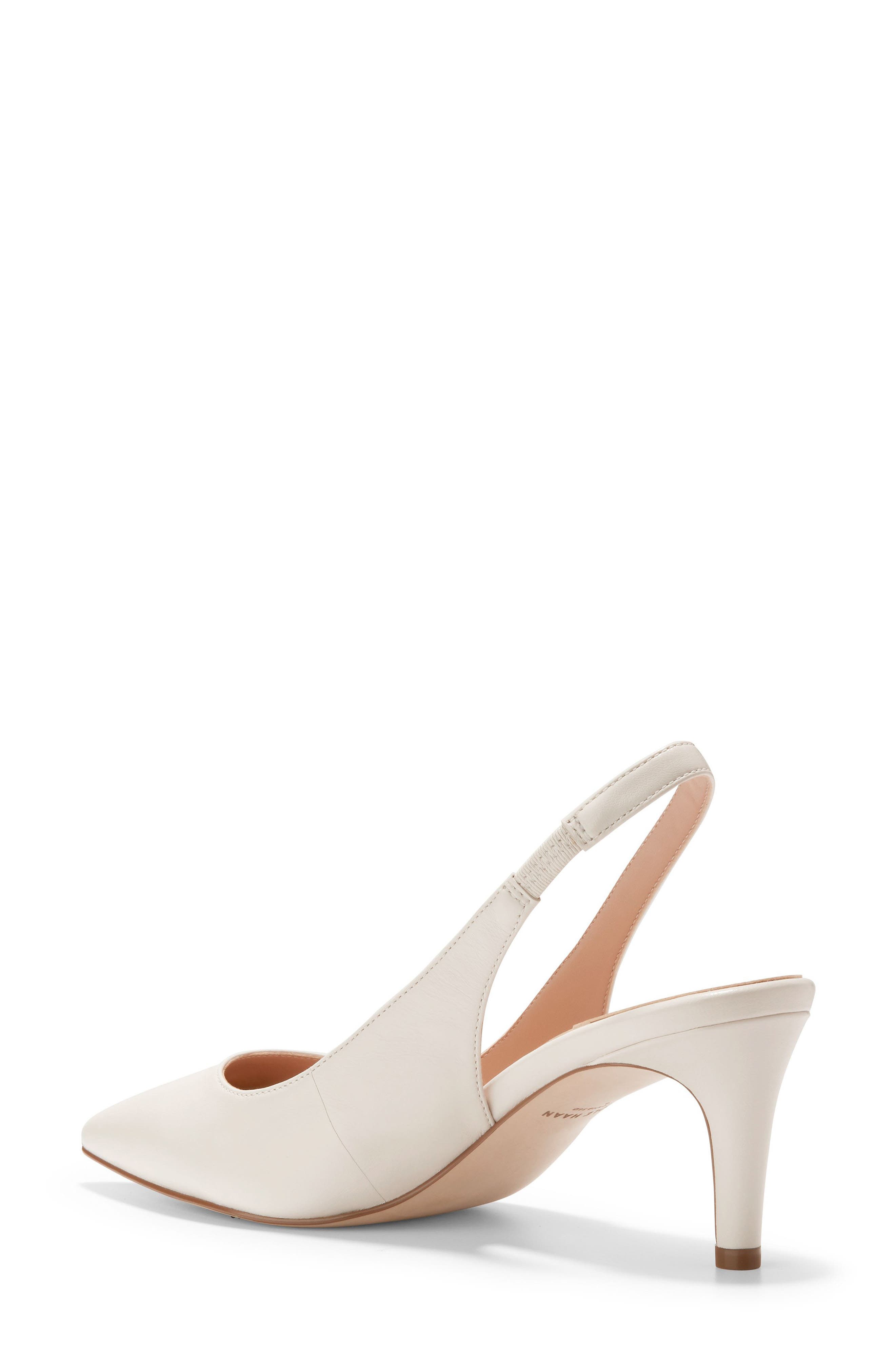 Vandam Slingback Pump, Alternate, color, IVORY LEAT