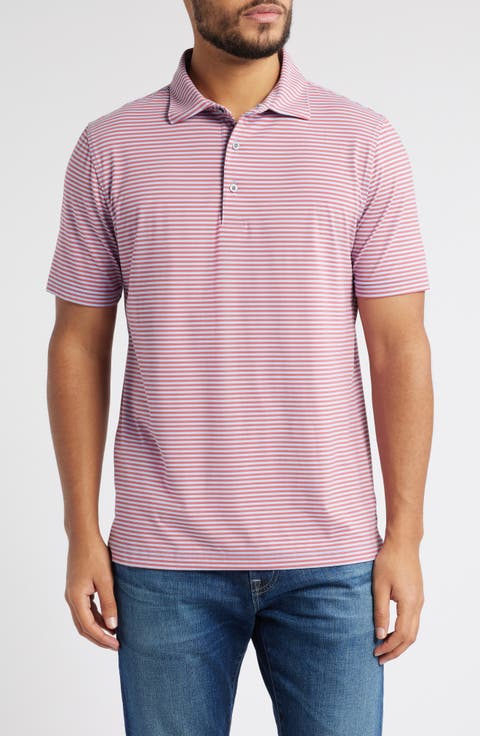 Prep Stripe Polo