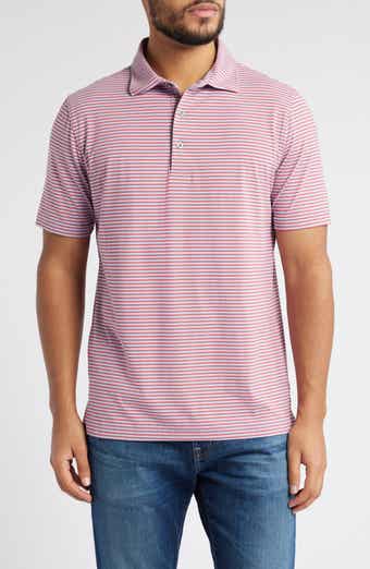 Scott Barber Prep Stripe Polo