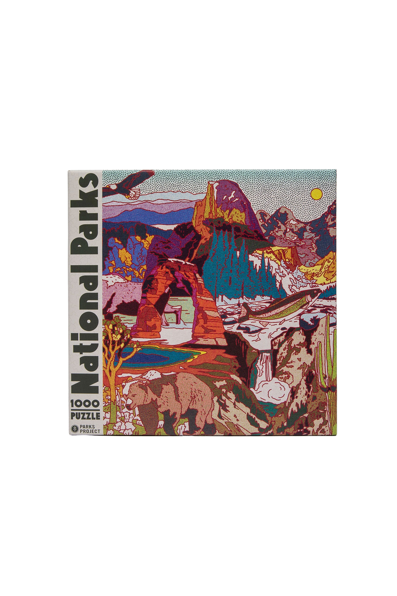 National Parks Collage Puzzle, Main, color, Multi Color