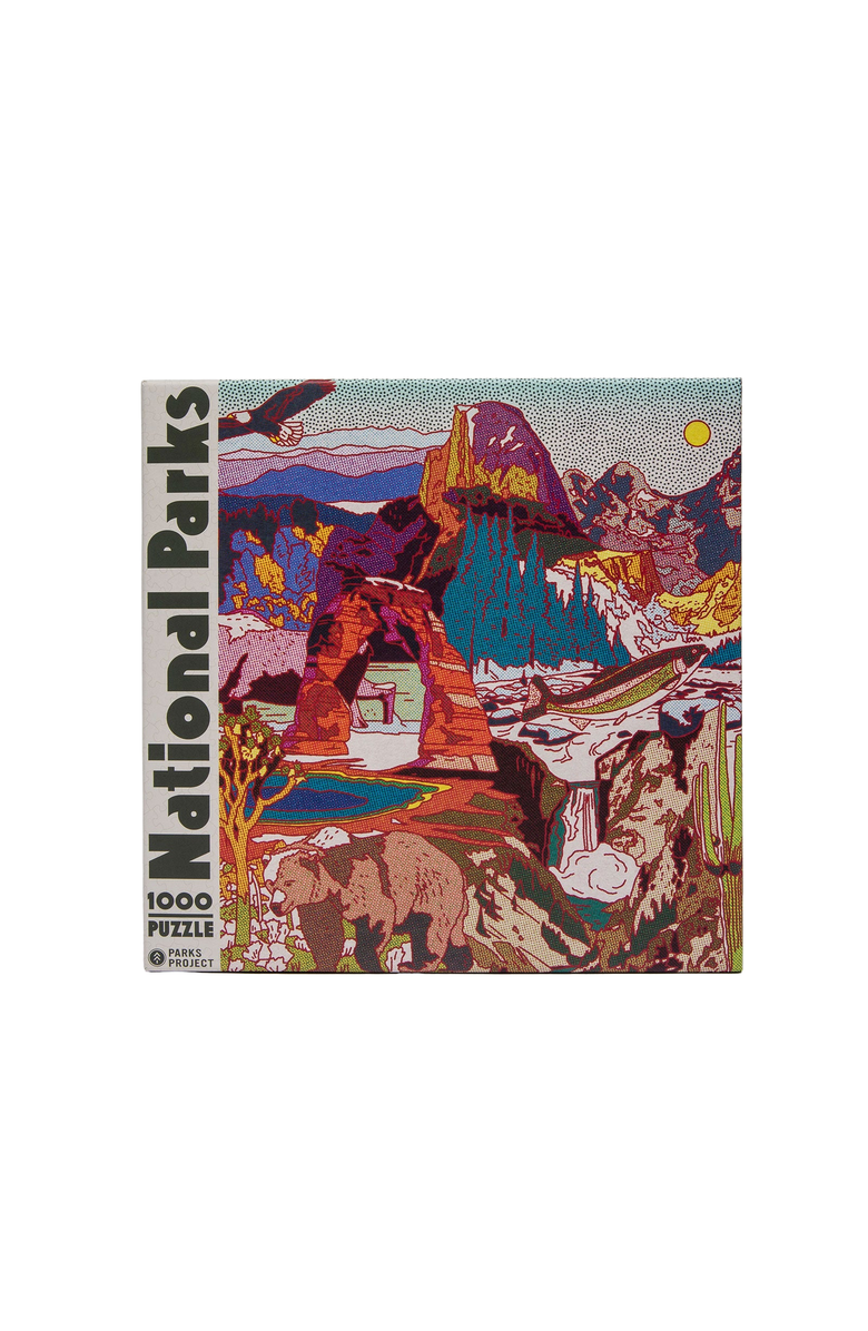 Parks Project National Parks Collage Puzzle, Main, color, 