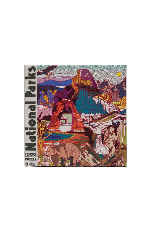 National Parks Collage Puzzle