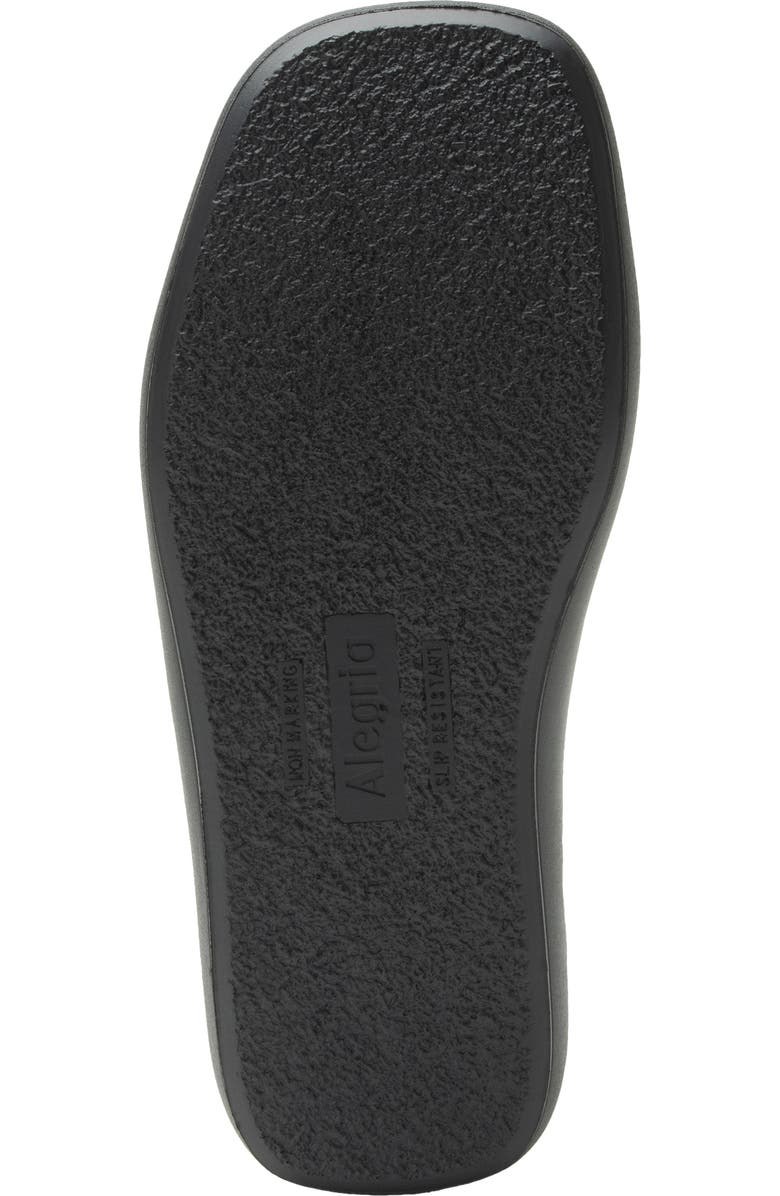 Alegria by PG Lite Portia Slide Sandal, Alternate, color, Black