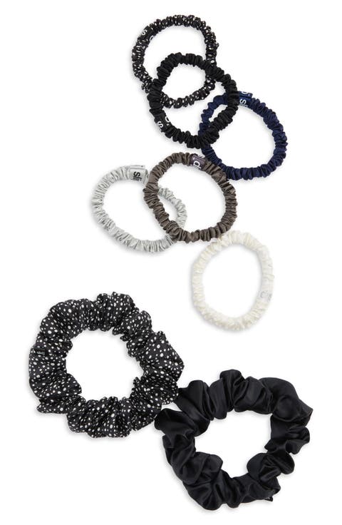 Date Night Silk Scrunchie Pack $70 Value