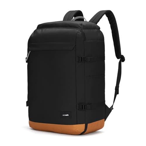 Pacsafe Go 44l Carry-on Backpack In Black