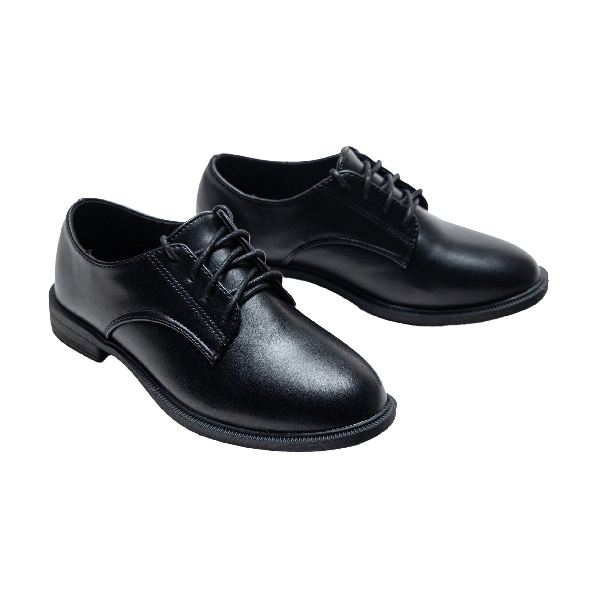 MOUSTACHE Derby Dress Shoes, Alternate, color, Black