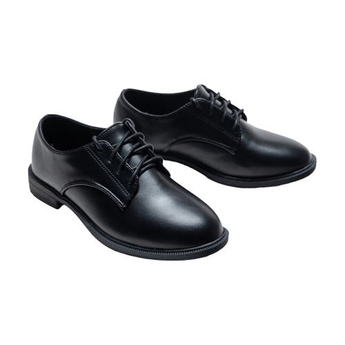 Moustache Black Derby Dress Shoes By Childsplay Clothing In Black