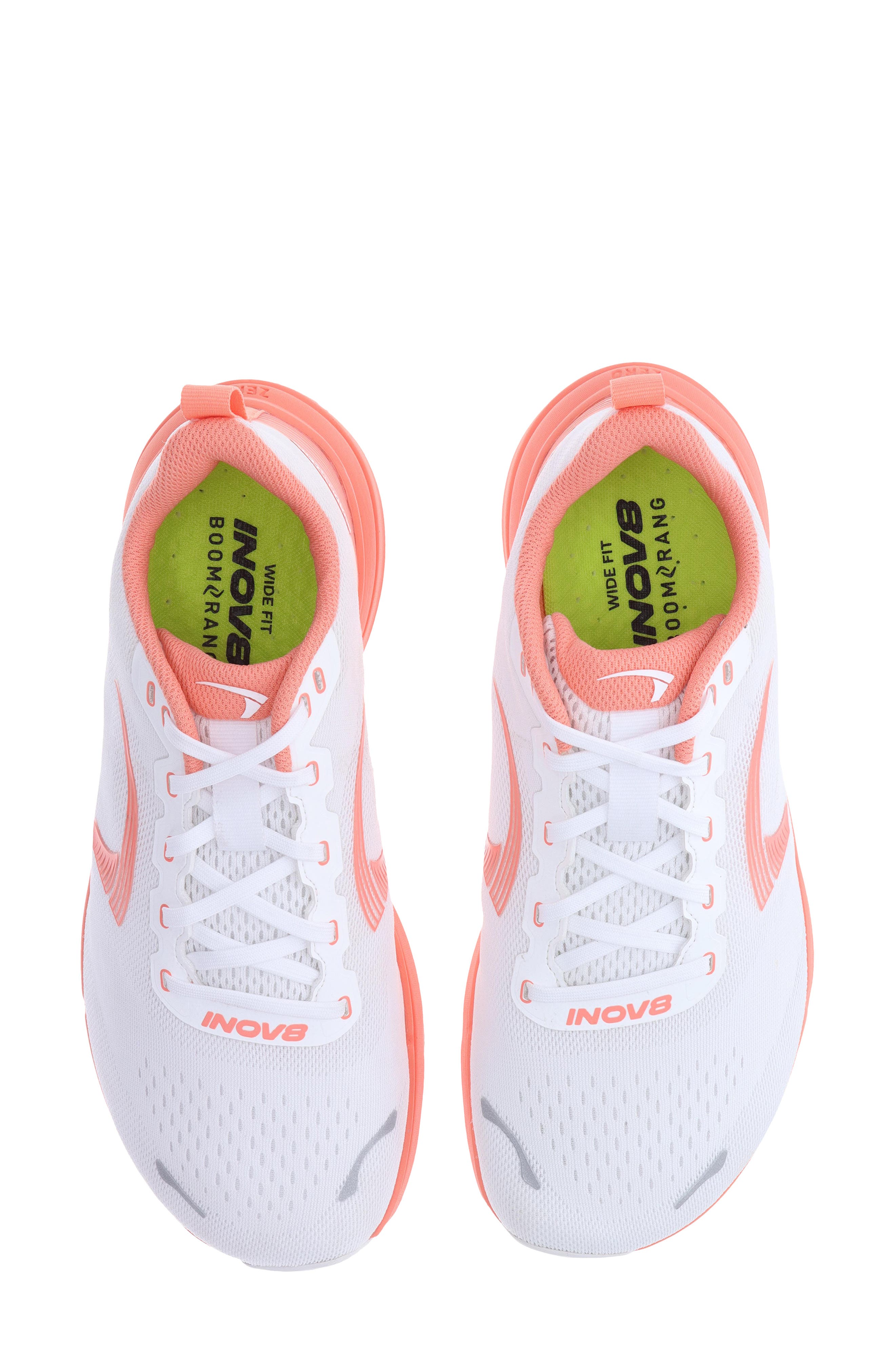 Roadfly Zero Running Shoe, Alternate, color, WHITE CORAL