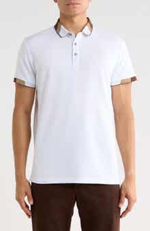 Stretch Cotton Polo